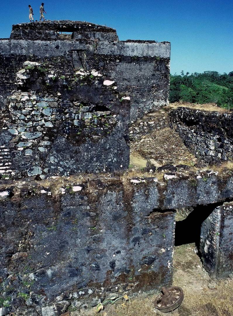 El Castillo - die spanische Festung am Rio San Juan