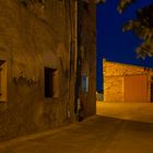 El cel blau del capvespre 