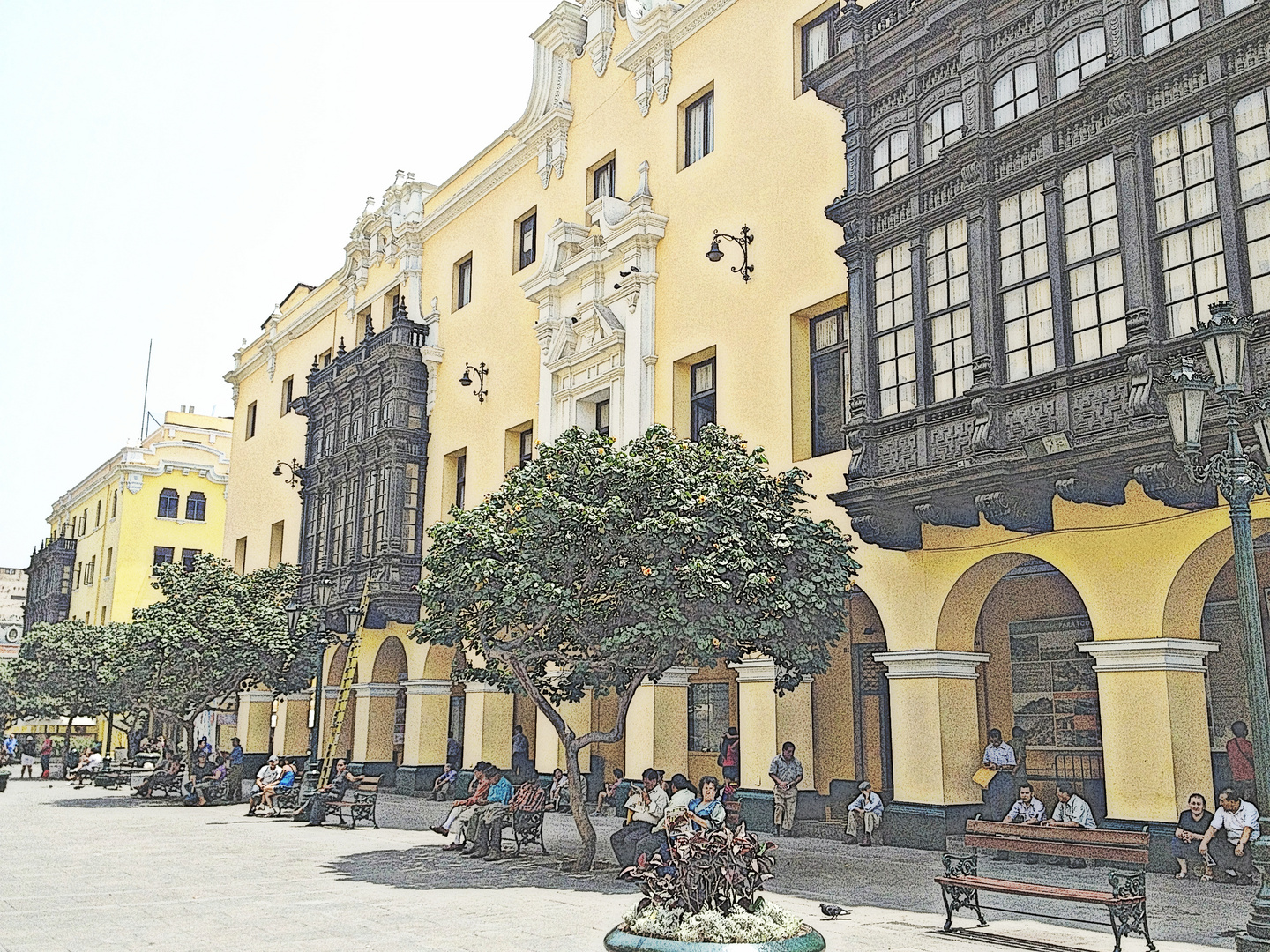 El Centro de Lima