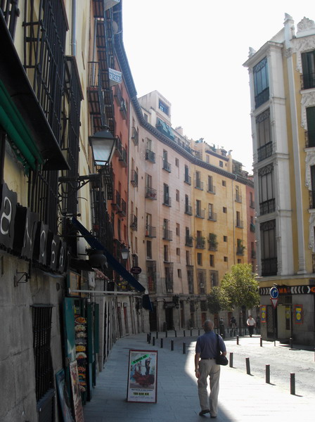 El centro de Madrid - Madrid city centre - España, Spain, Espagne