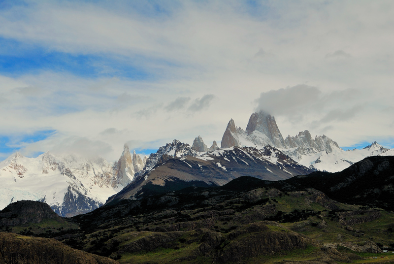 El Cerro Torre y el Fitz Roy