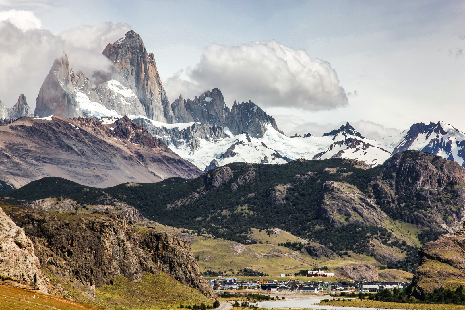 El Chaltén mit Fitz Roy