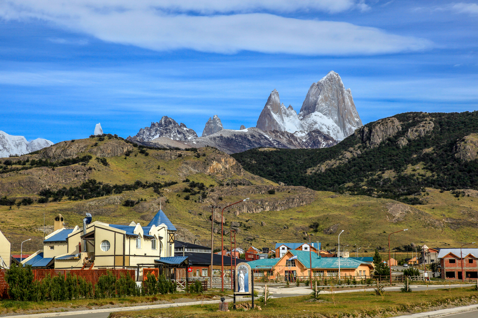 El Chalten und Mt. FitzRoy