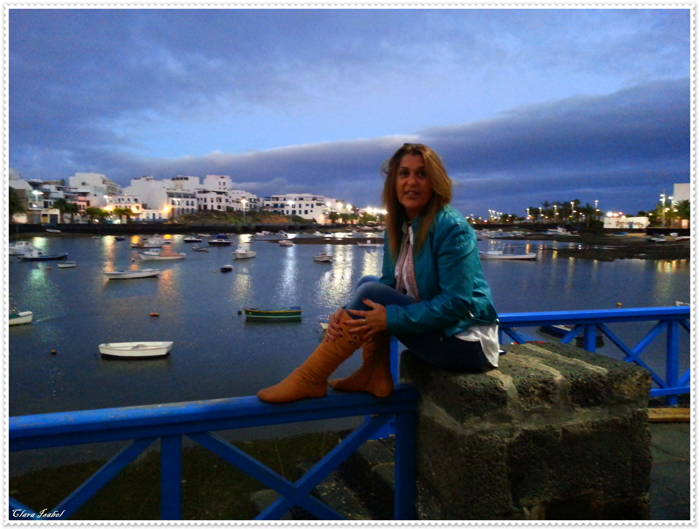 El charco San Jinés… Lanzarote