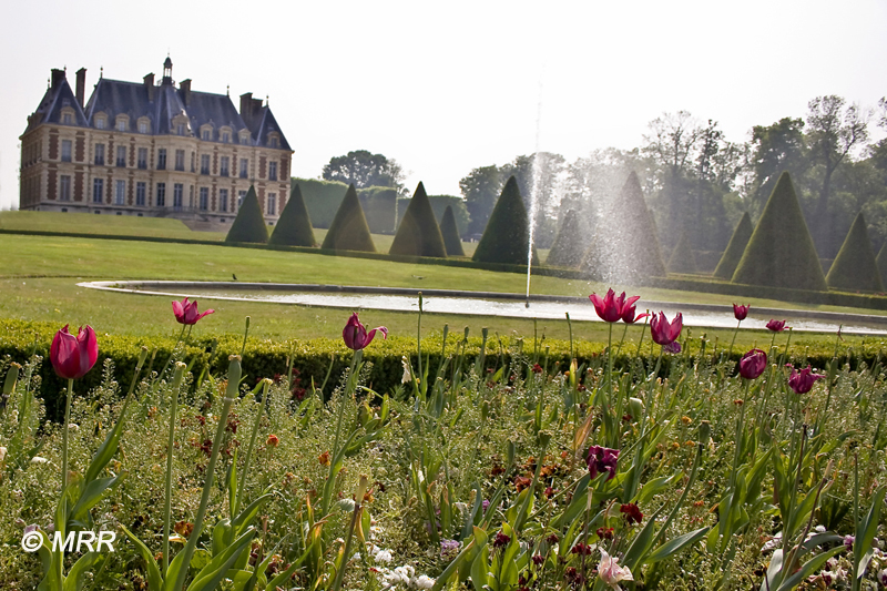 El chateau de Sceaux