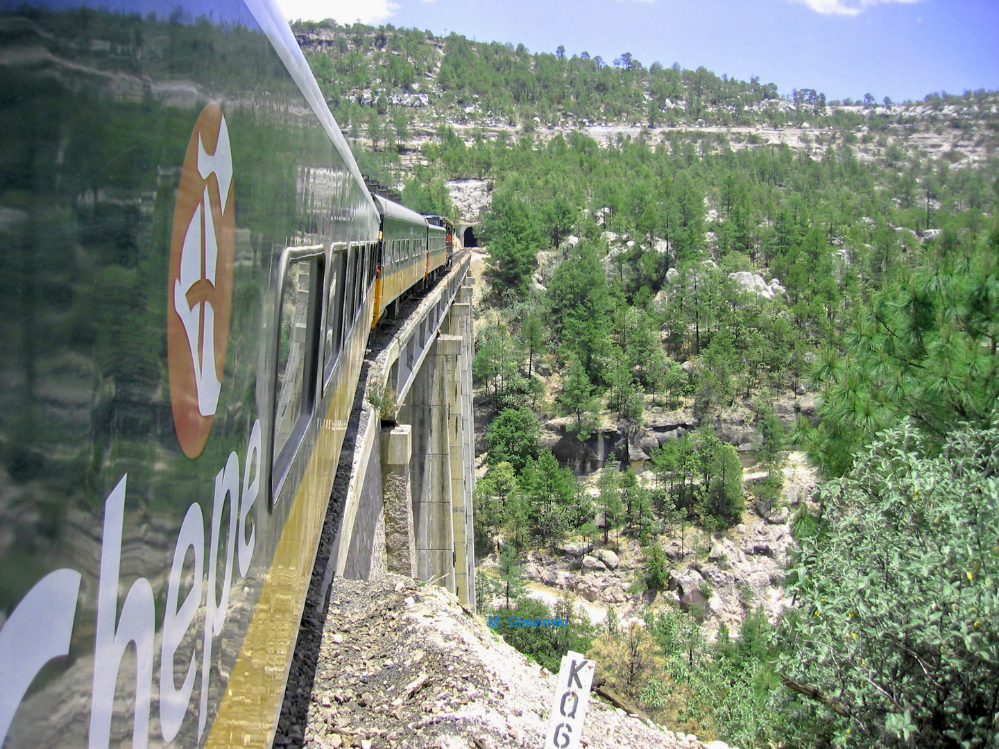 El Chepe - Barranca del Cobre, Mexiko