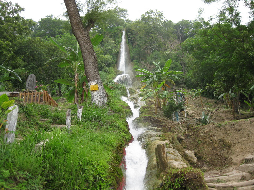 El chorrito.