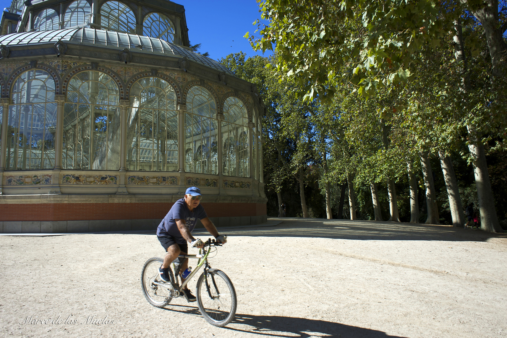 ...el ciclista...