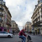 ...el ciclista de Paris...