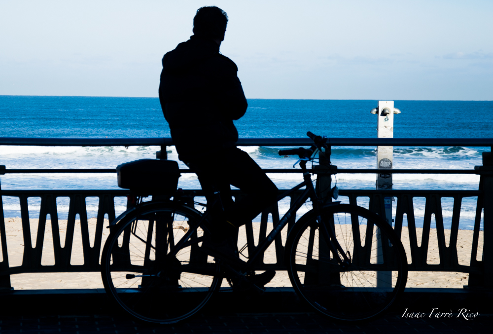 EL CICLISTA PAUSADO.