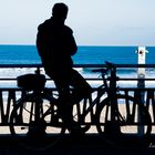 EL CICLISTA PAUSADO.