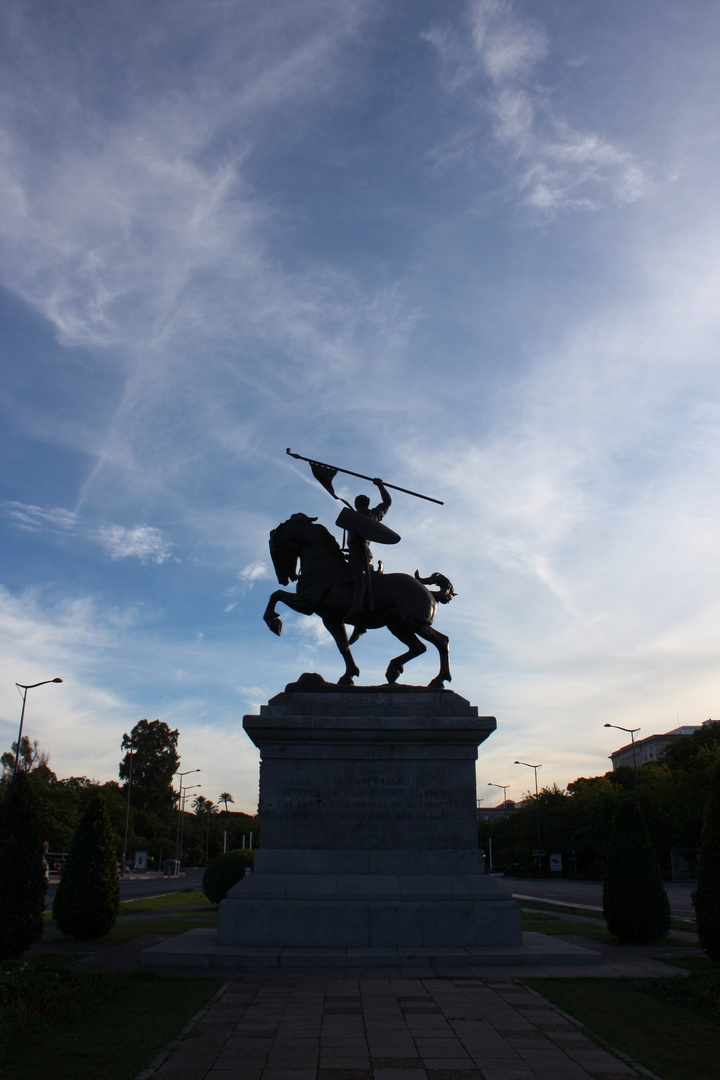 el cid amaneciendo que no es poco.