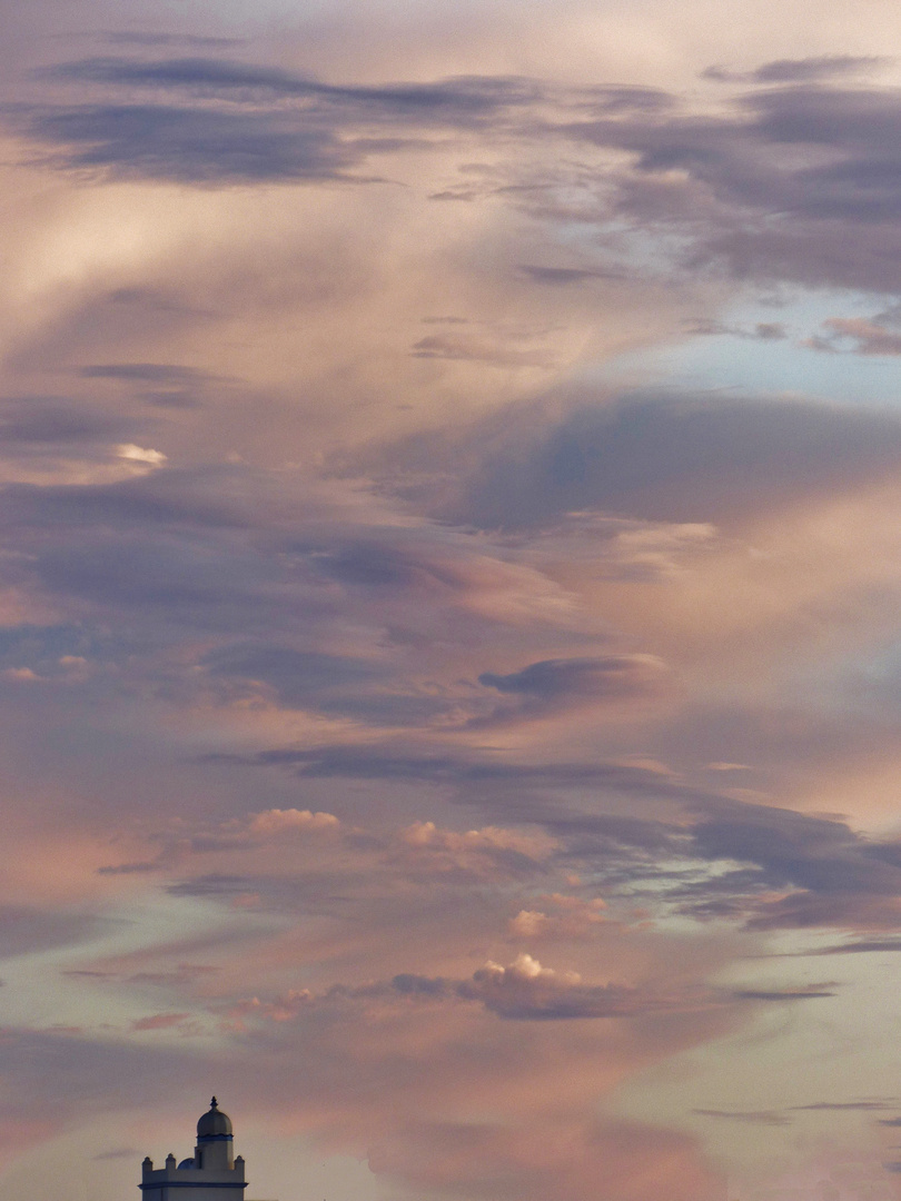 El cielo de Cádiz