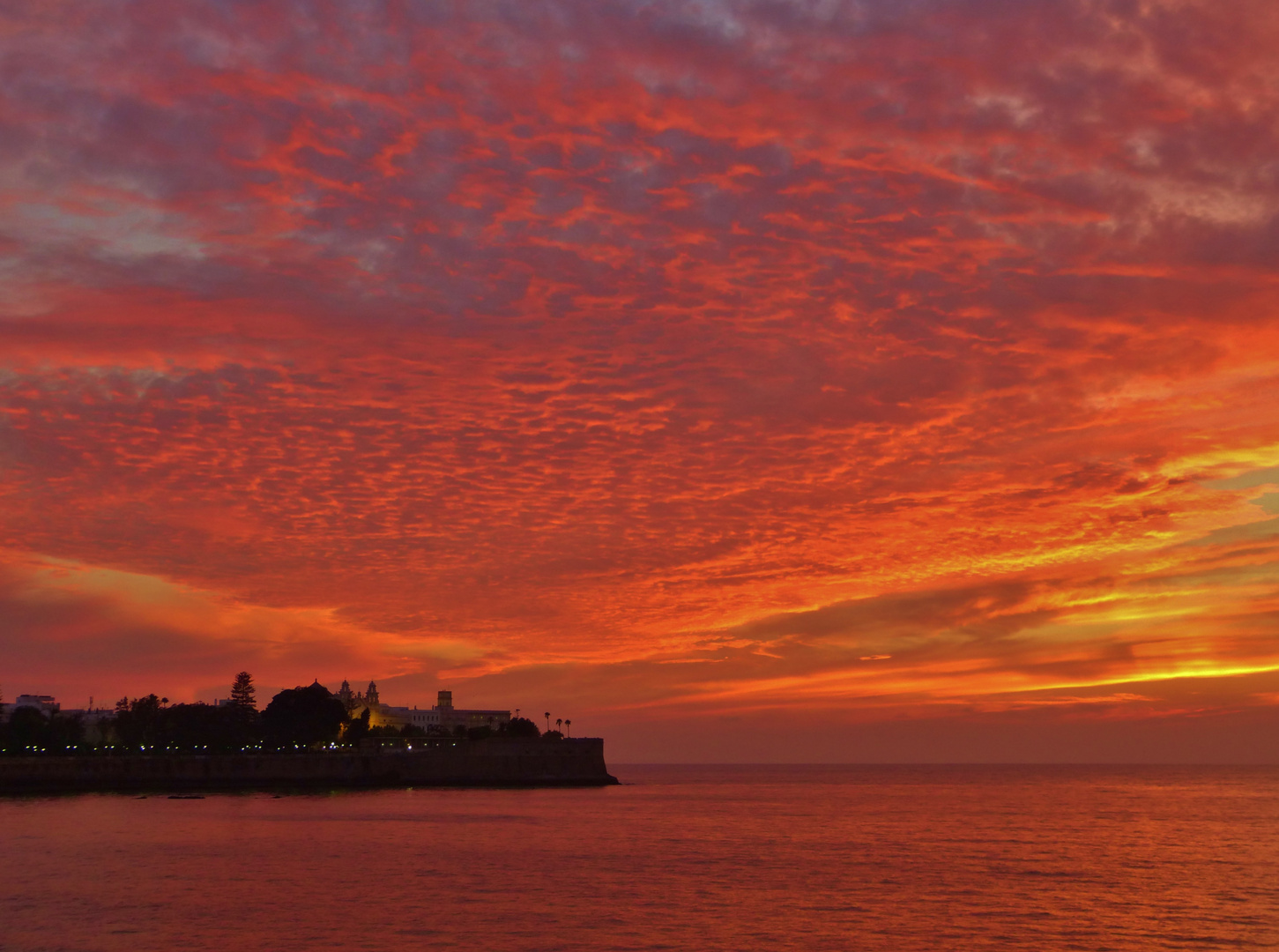 El cielo de Cádiz