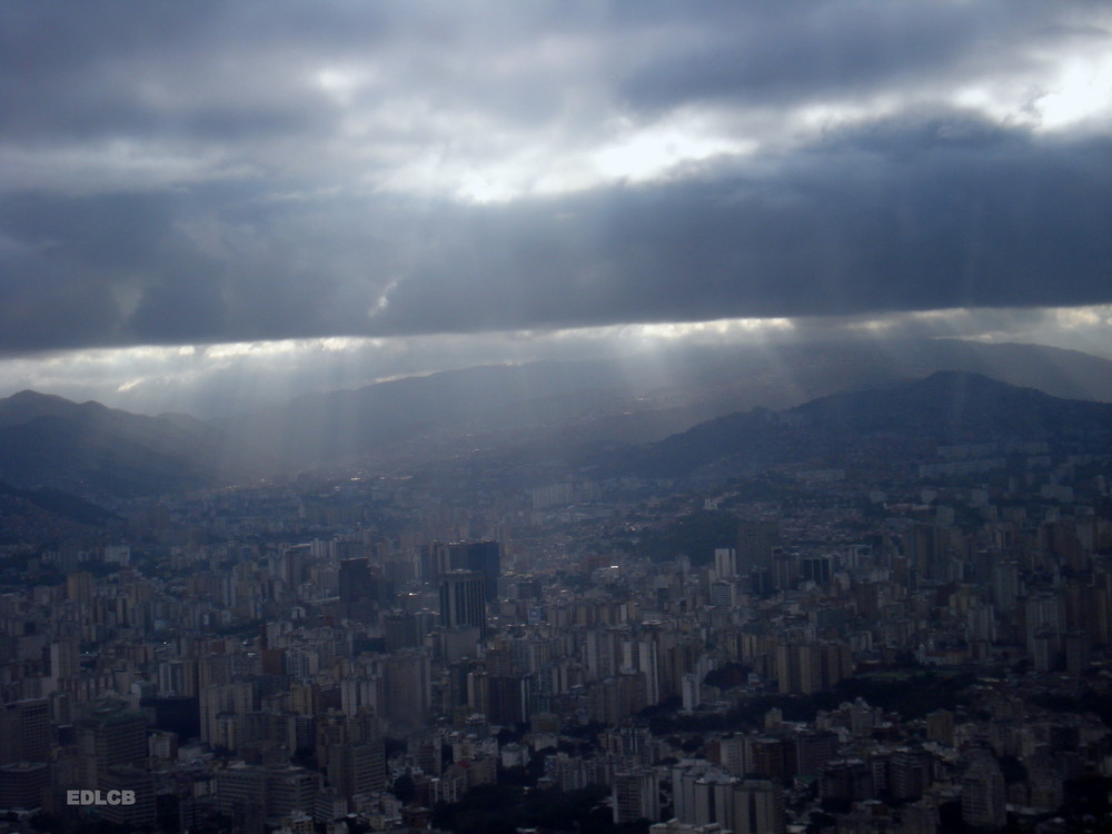 El cielo de Caracas