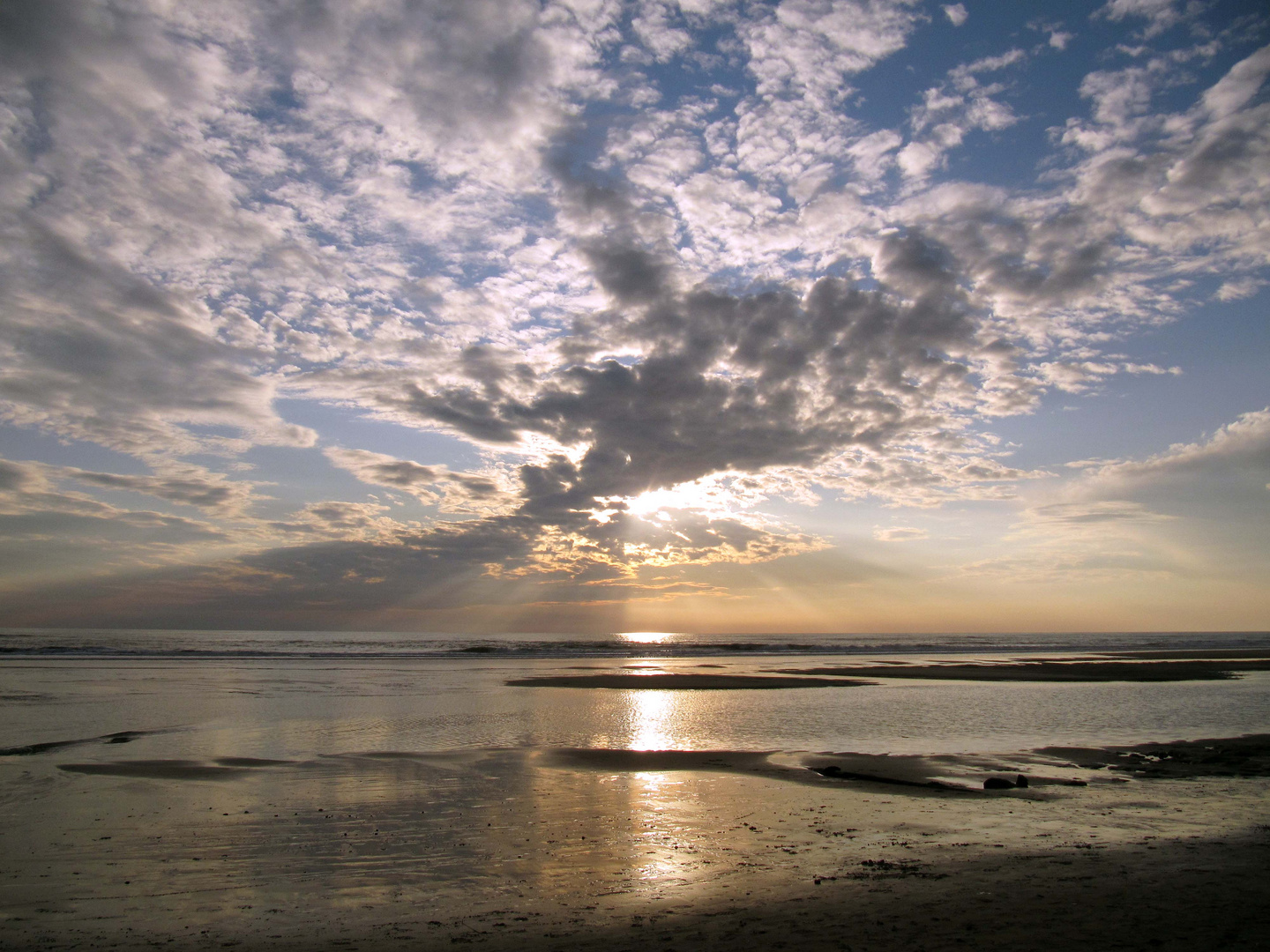 El cielo del Atlántico