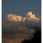 El cielo desde mi balcón.