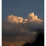 El cielo desde mi balcón.