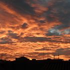 el cielo desde mi terraza