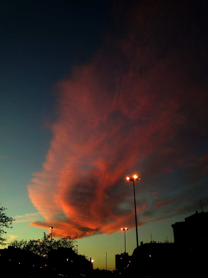 El cielo en llamas 1