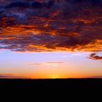 El Cielo está emborregado.