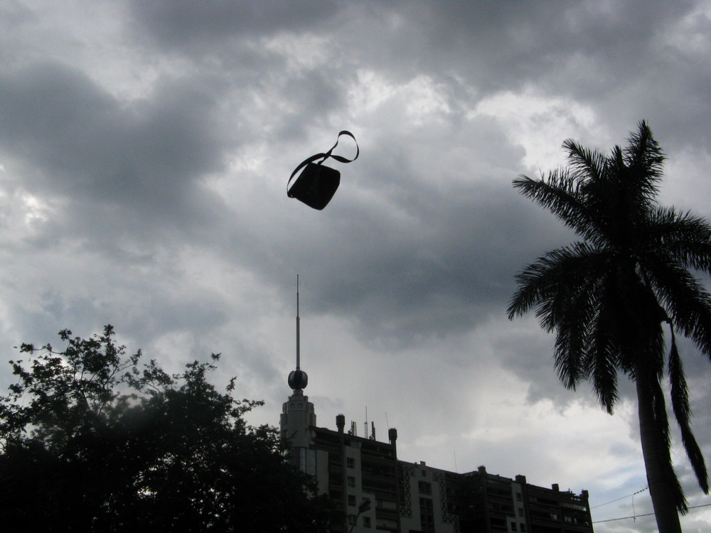 El cielo nublado del valle de Aburrá.