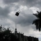 El cielo nublado del valle de Aburrá.