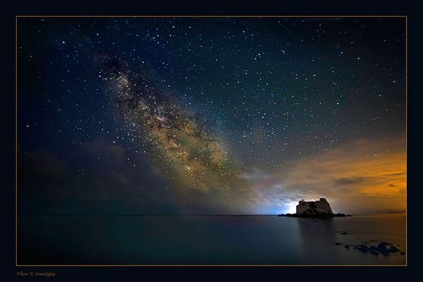 El cielo se llenó de estrellas