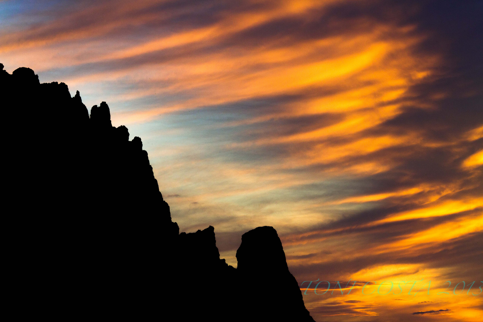 El cielo se porta