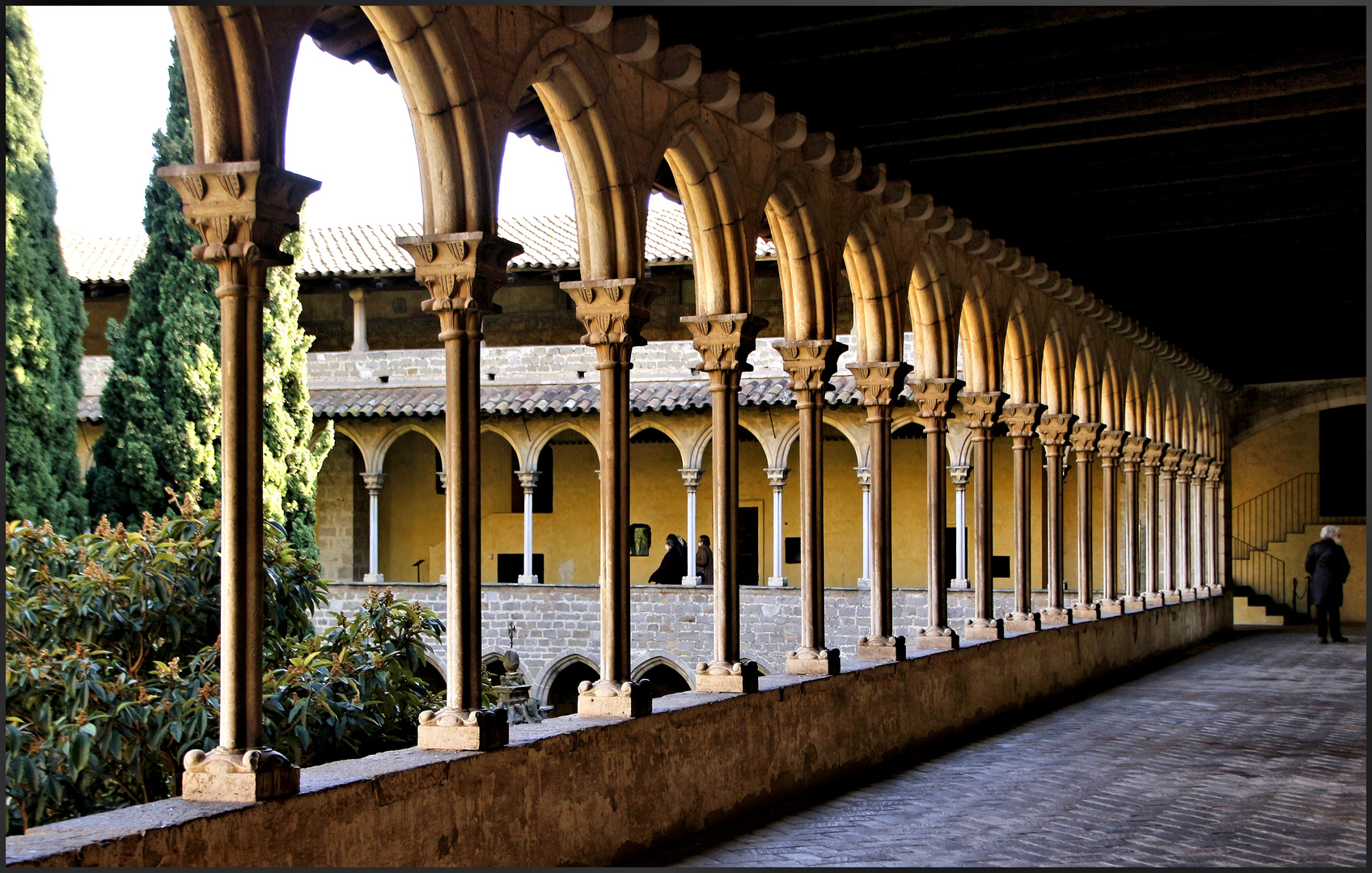 El claustro más hermoso