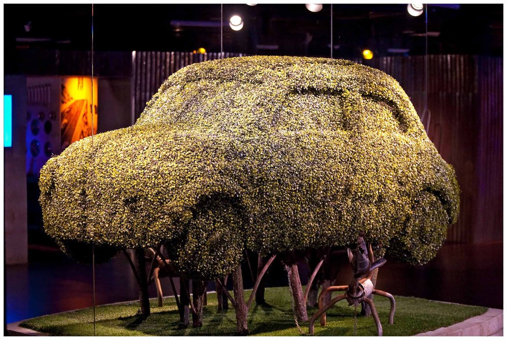 El coche ecologico