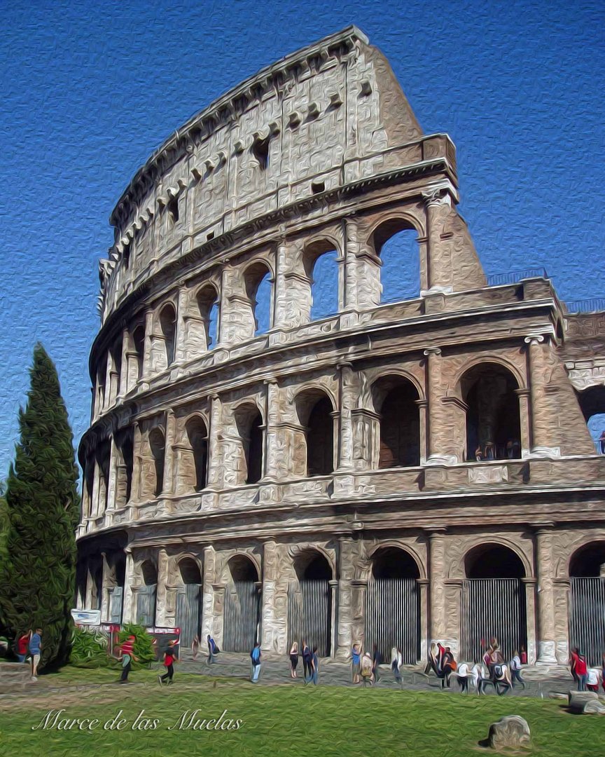 ...el Coliseo...