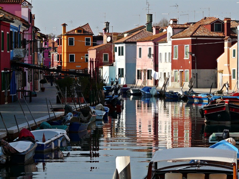 El color de Burano IV