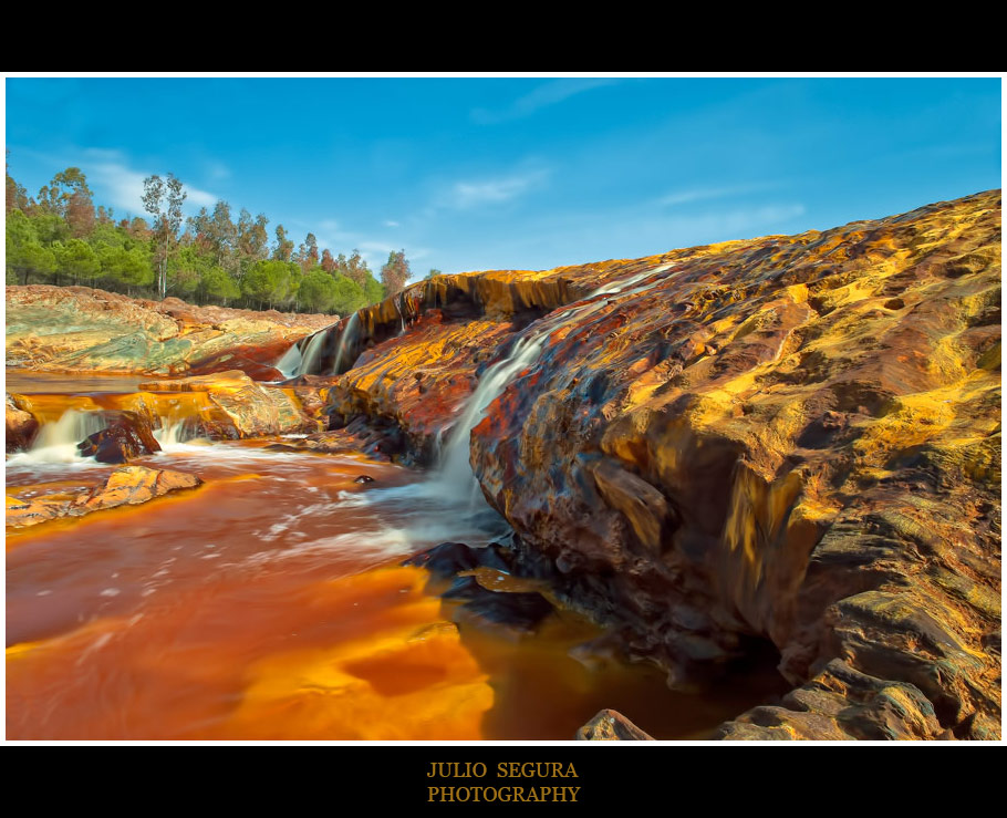 El Color de Río Tinto