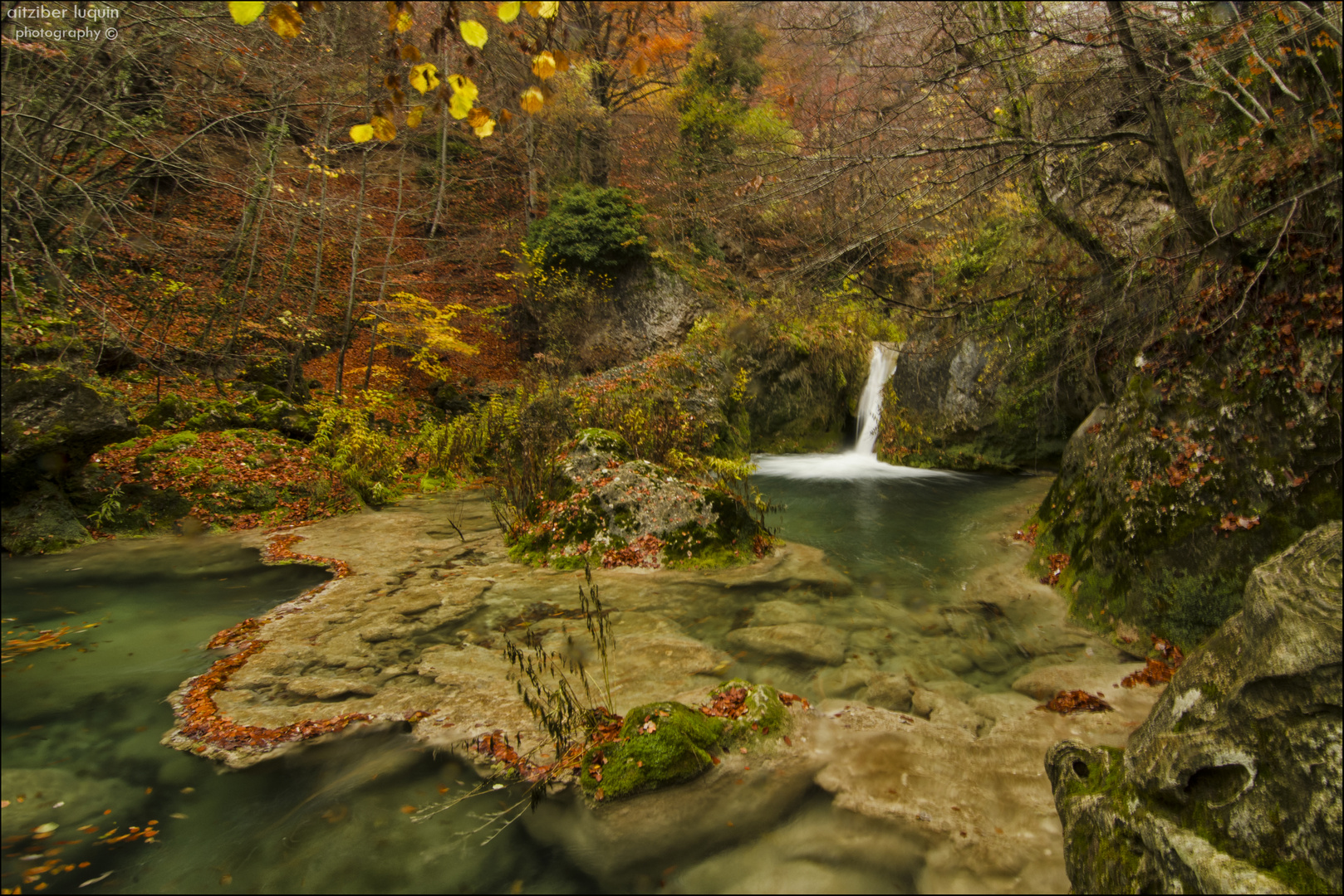 El color del Urederra