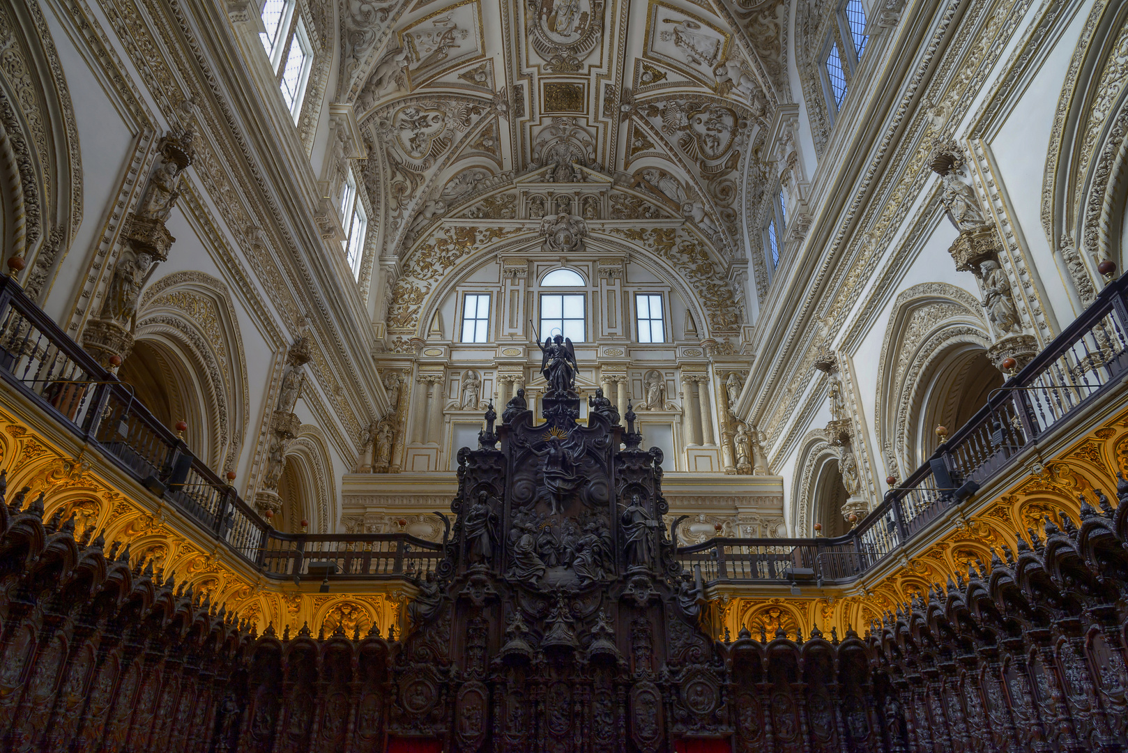 EL CORO DE LA CATEDRAL DE CÓRDOBA