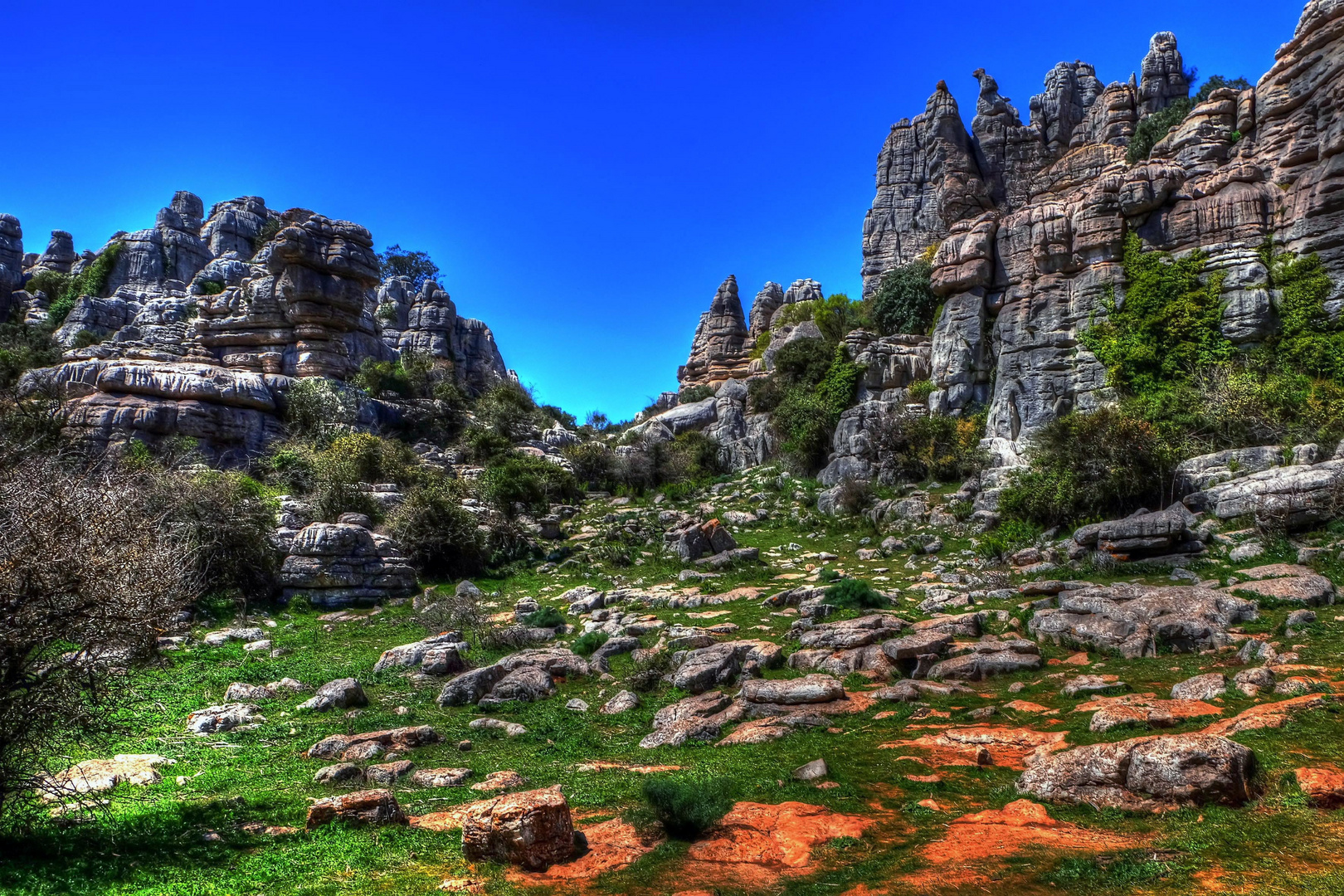 El Cortal in Andalusien