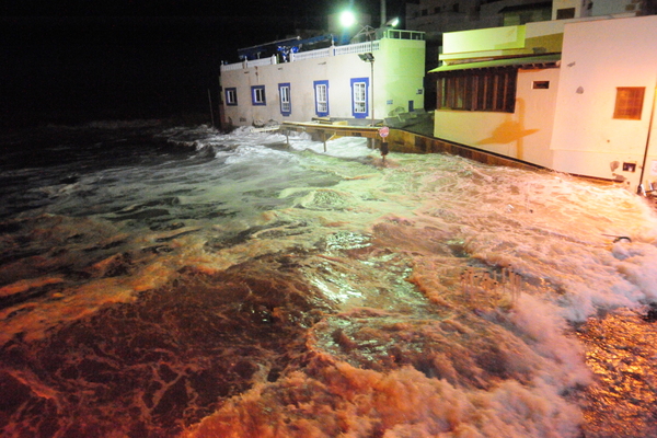 El Cotillo Hochwasser