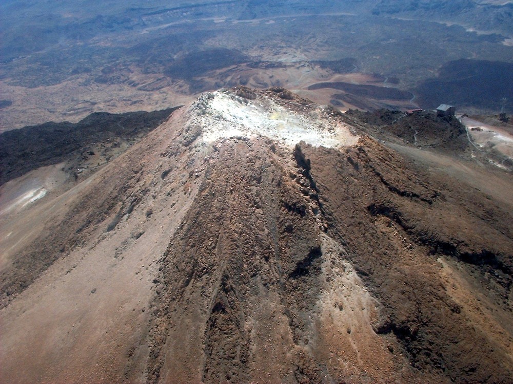 El Crater del Teide, Isla de Tenerife