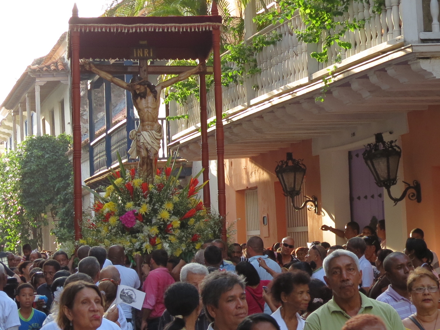 El Cristo de Cartagena de Indias