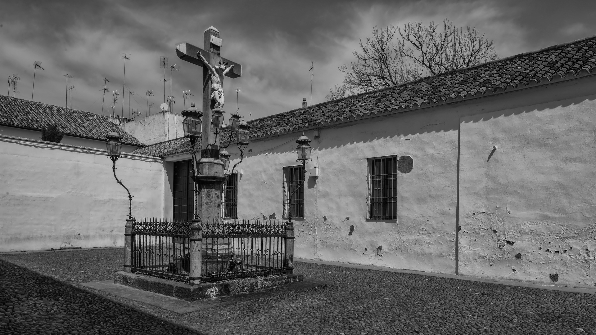 EL CRISTO DE LOS FAROLES (CÓRDOBA)