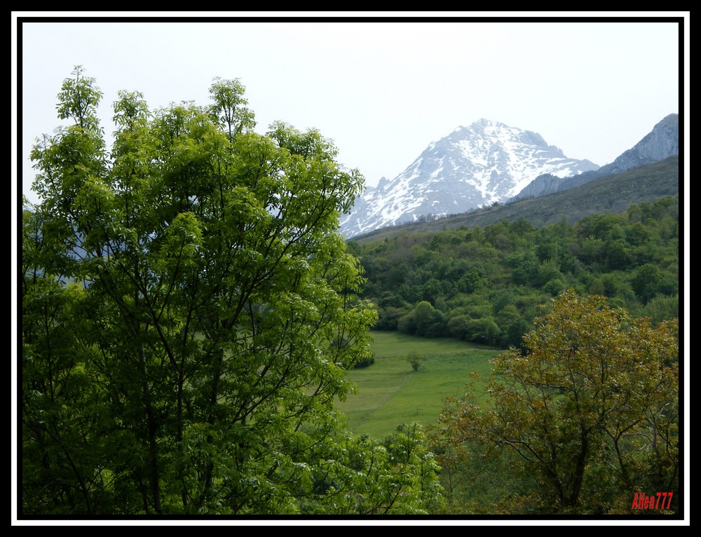 El Cueto Albo (2414m de altitud).