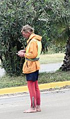 El cuidador de la playa I