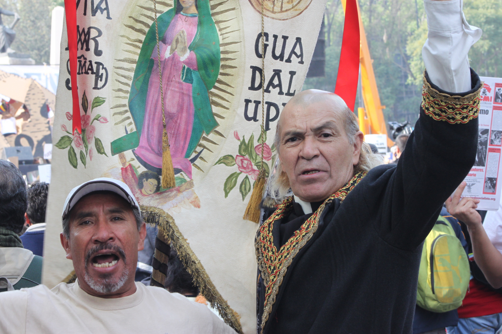 EL CURA HIDALGO, EN PLENO SIGLO XX1, AUN LUCHANDO POR ABOLIR LA ESCLAVITUD EN MEXICO.