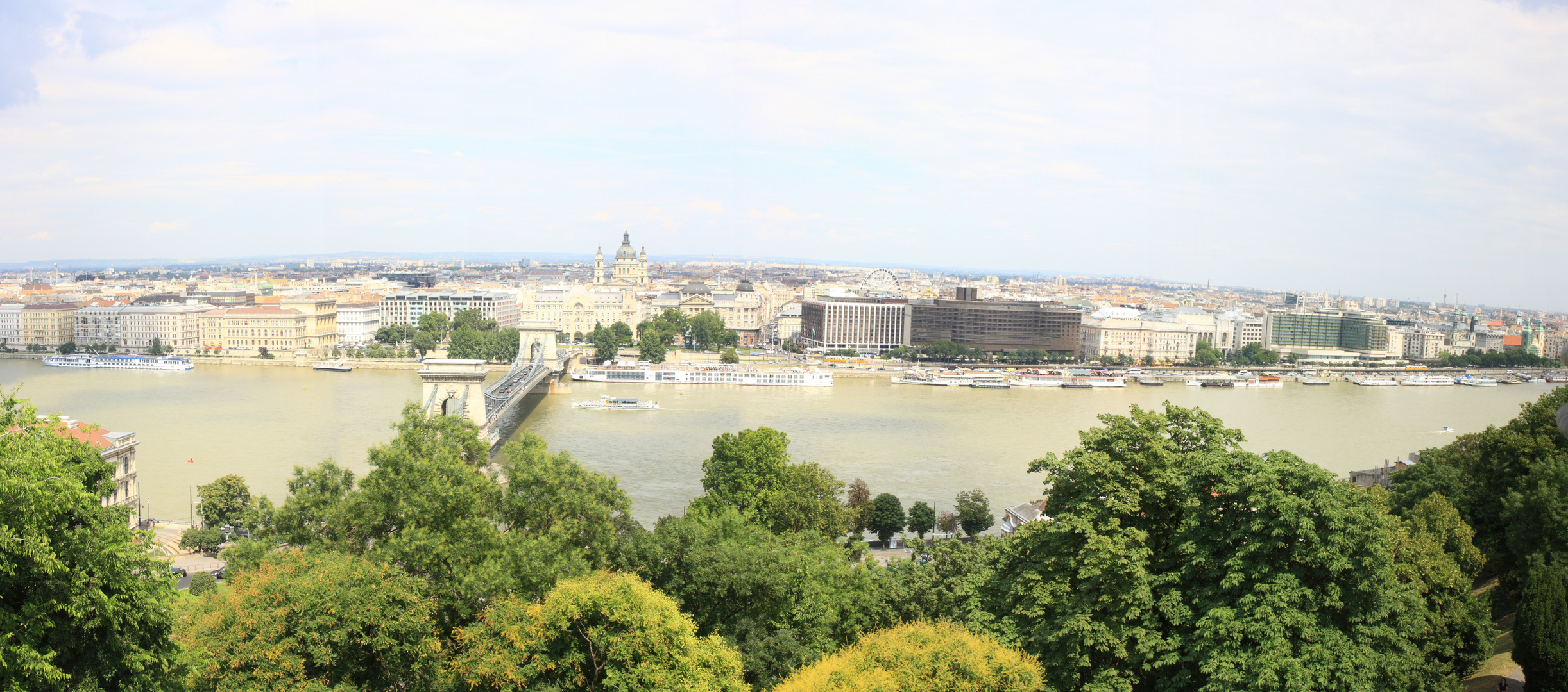 EL DANUBIO EN BUDAPEST