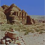 El Deir   -  Le Monastère   --   Petra