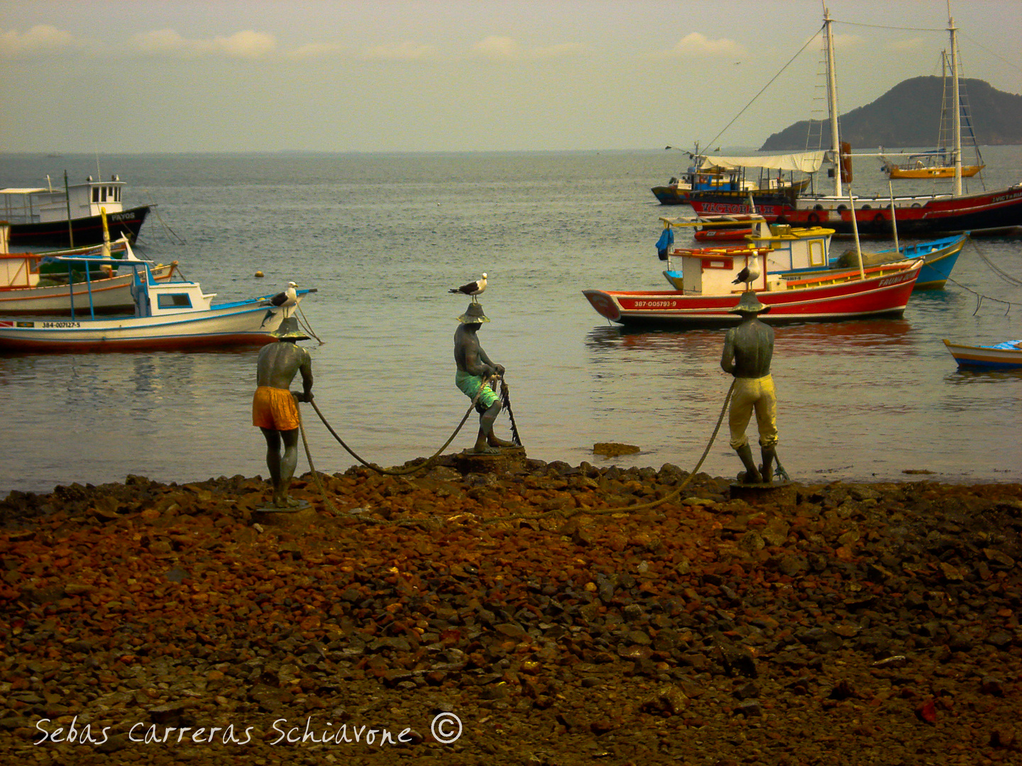 EL DESCANSO DE LAS GAVIOTAS