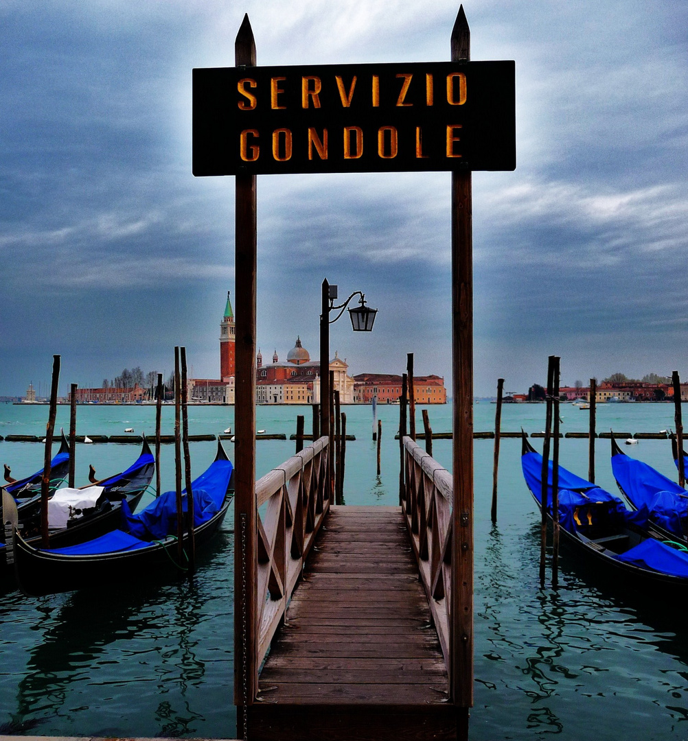 El descanso de las gondolas