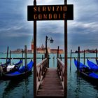 El descanso de las gondolas