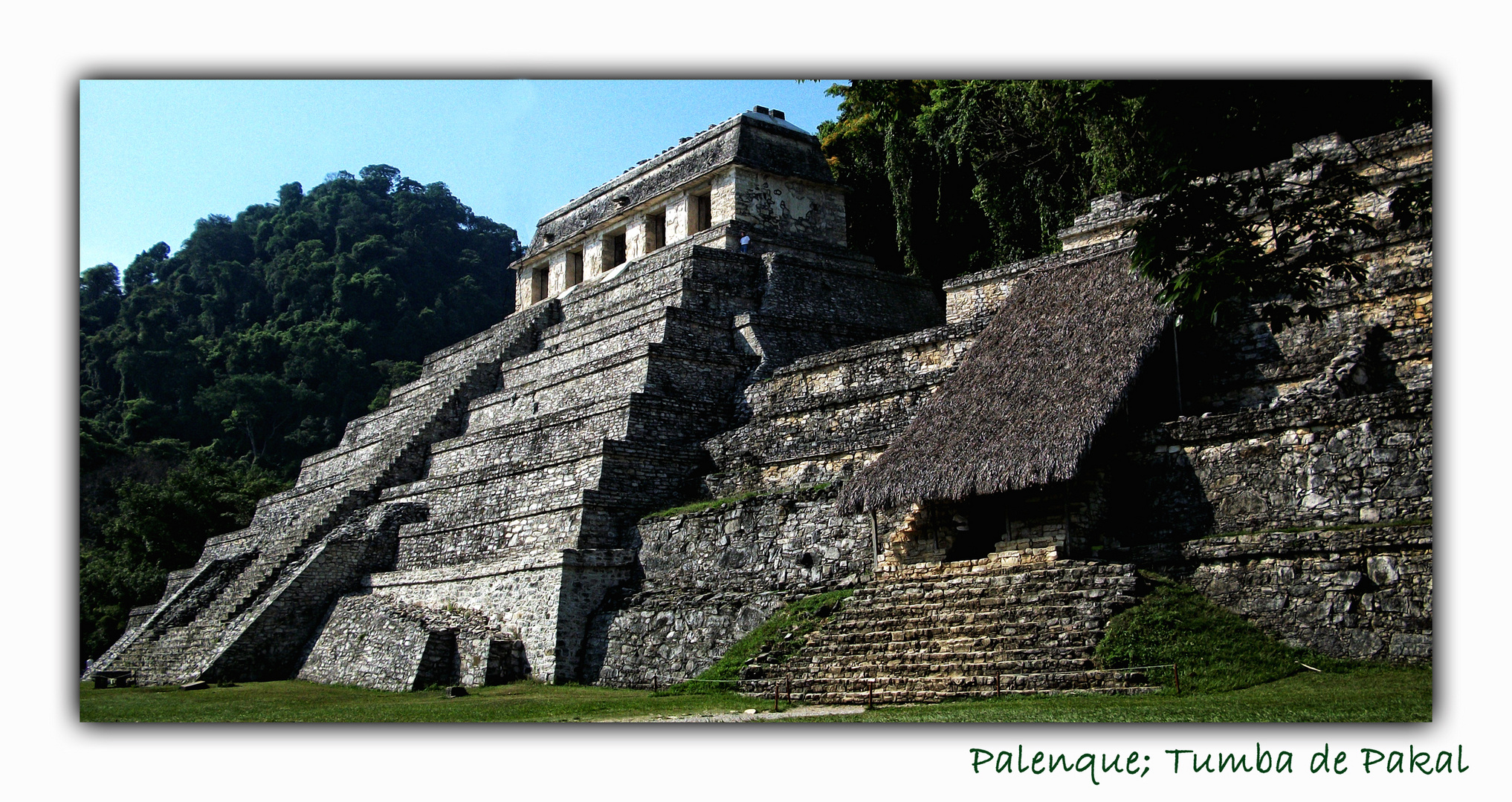 El descanso de pakal